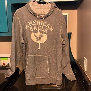Xxl American Eagle Hoodie gray